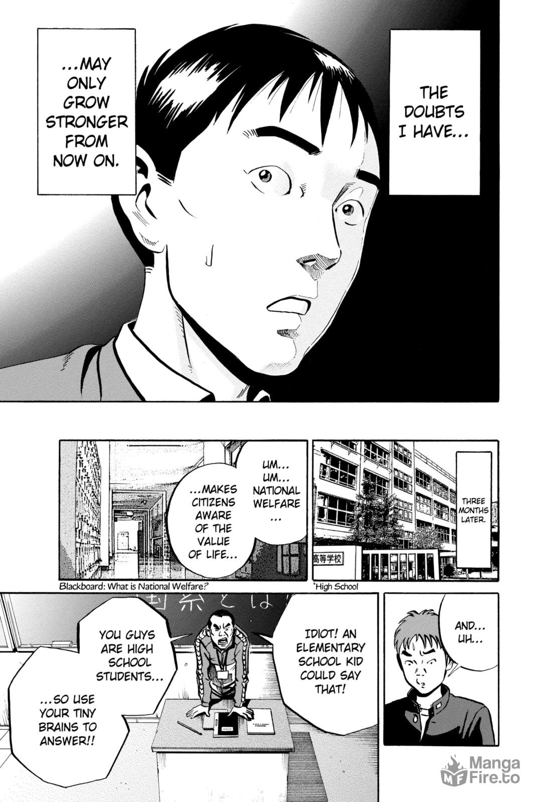 Ikigami: The Ultimate Limit – Chapter 30 page 38