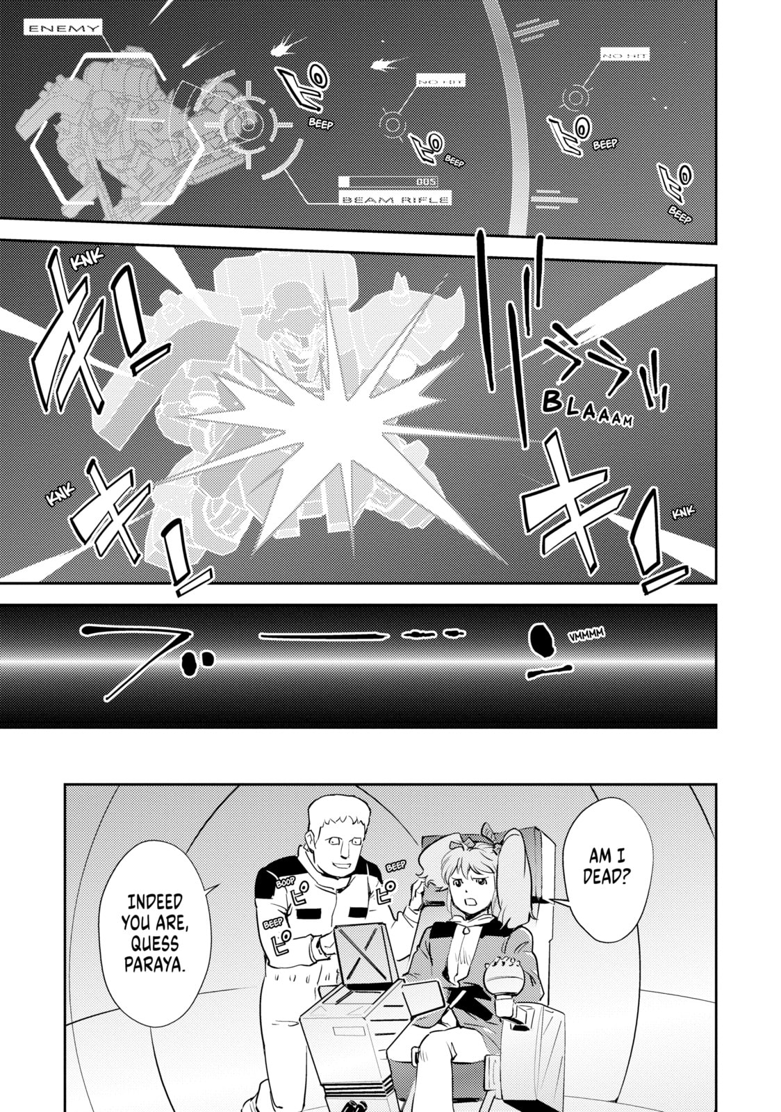 Mobile Suit Gundam – Char's Counterattack – Chapter 6 page 21