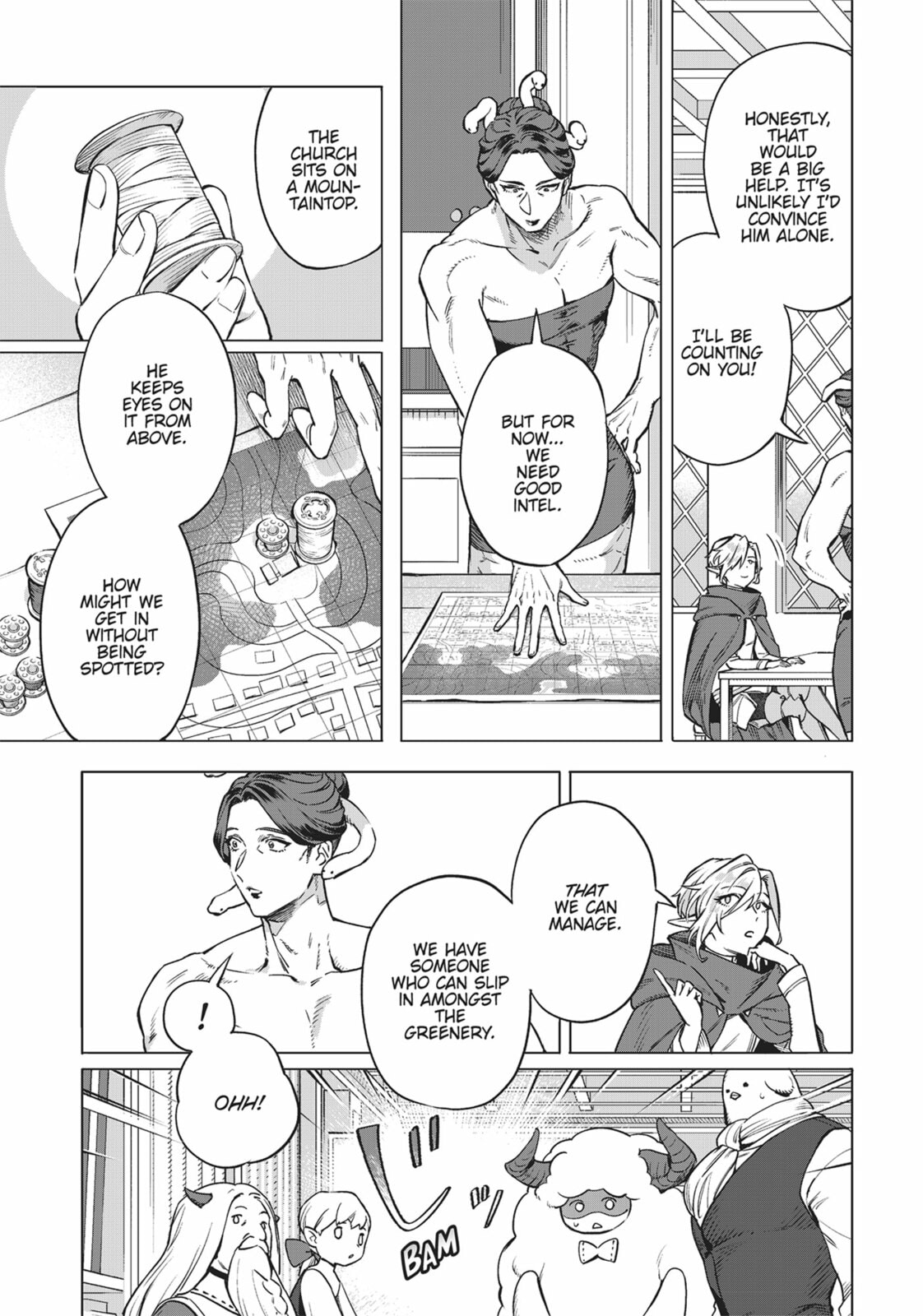 Royal Tailor: Clothier to the Crown – Chapter 6 page 22