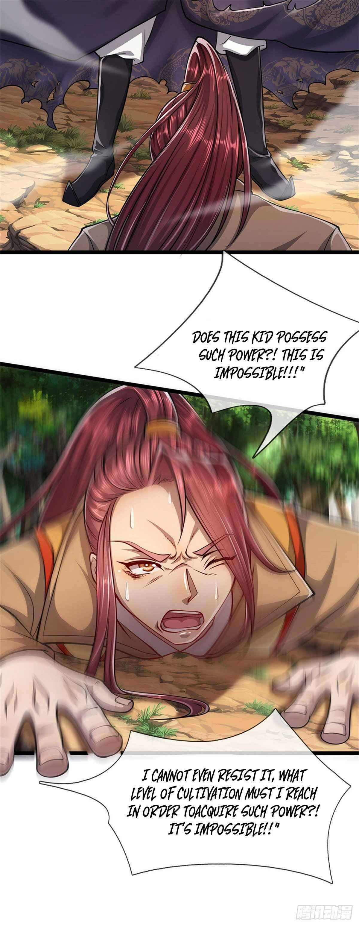Imprisoned One Million Years: My Disciples Are All Over The World – Chapter 6 page 11