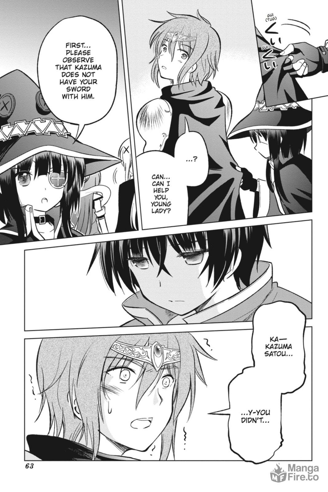 Konosuba: God's Blessing on This Wonderful World! – Chapter 8 page 24