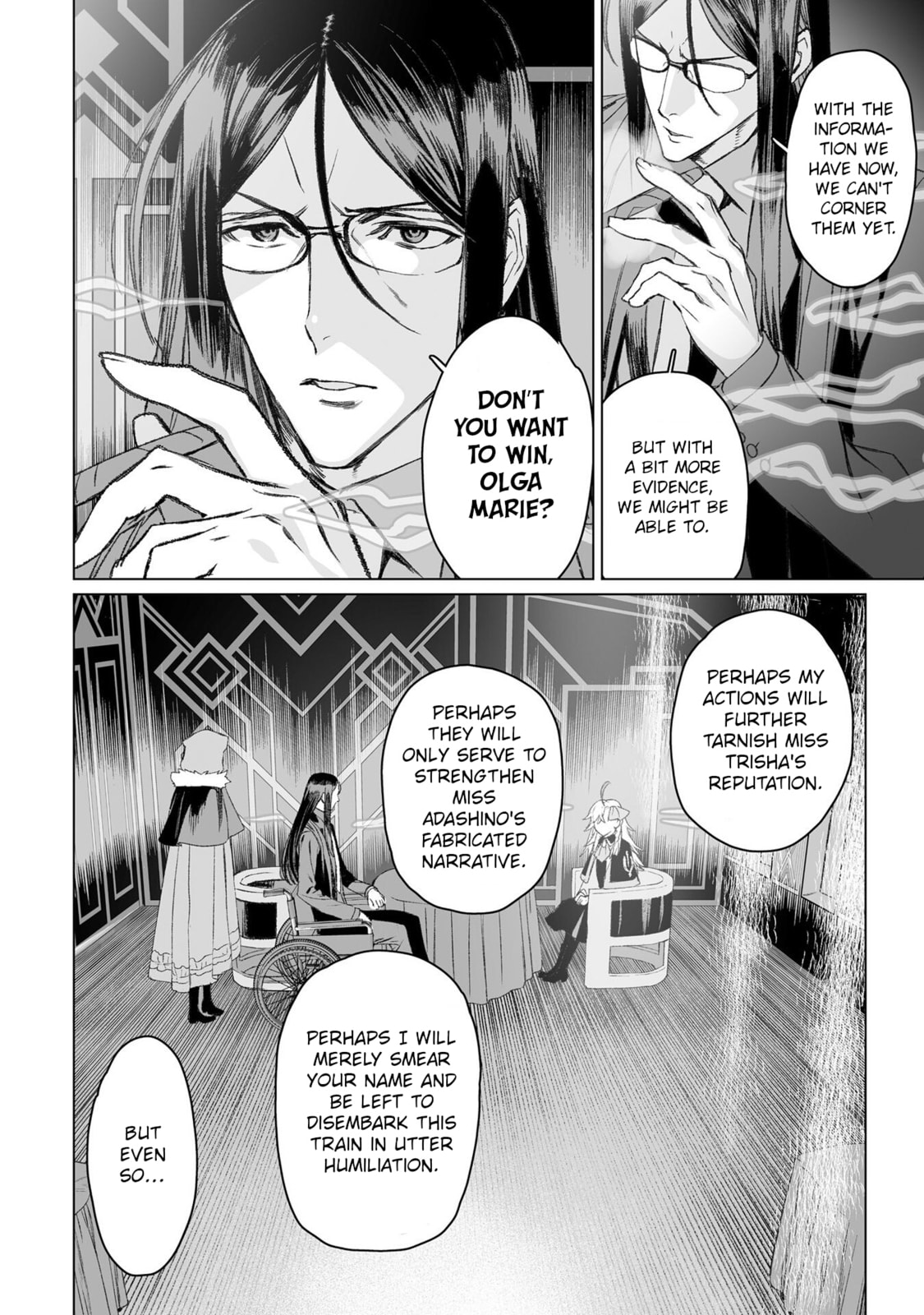 Lord El-Melloi II Case Files – Chapter 51 page 1