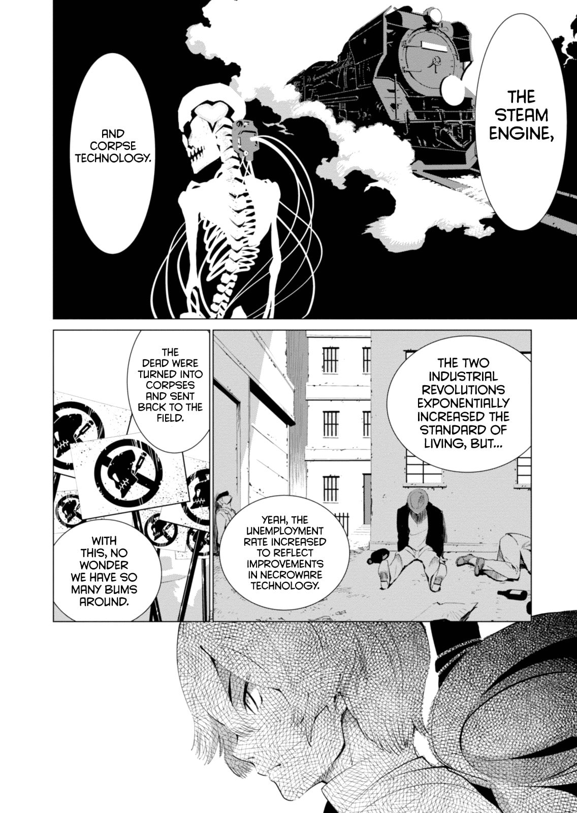 The Empire of Corpses – Chapter 2 page 16