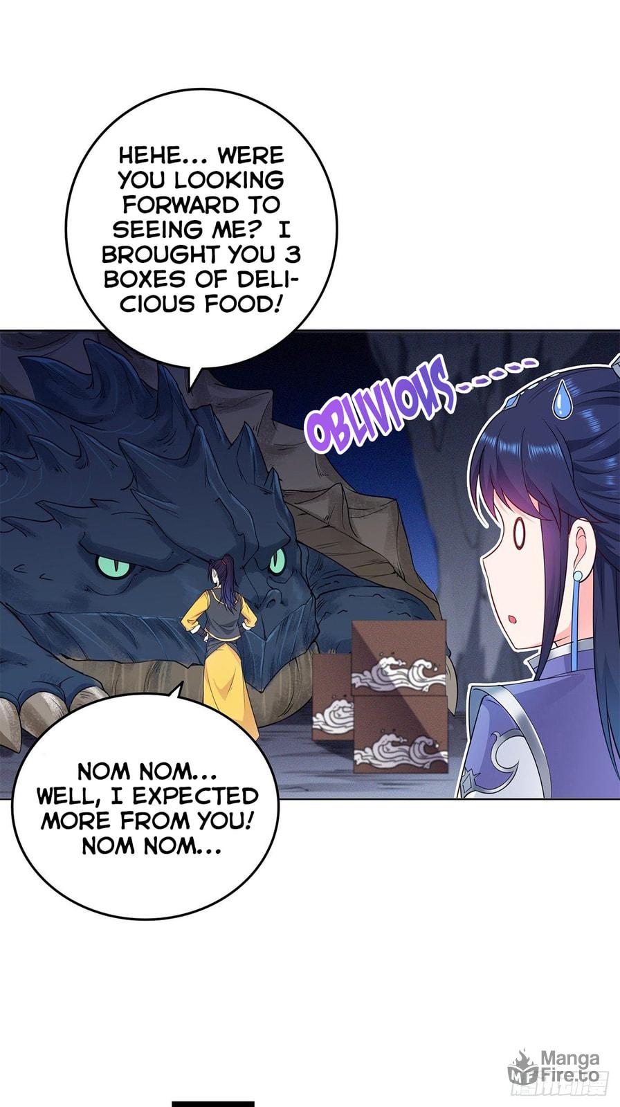 I Become A Villain In My Novel (Colored) – Chapter 34 page 19