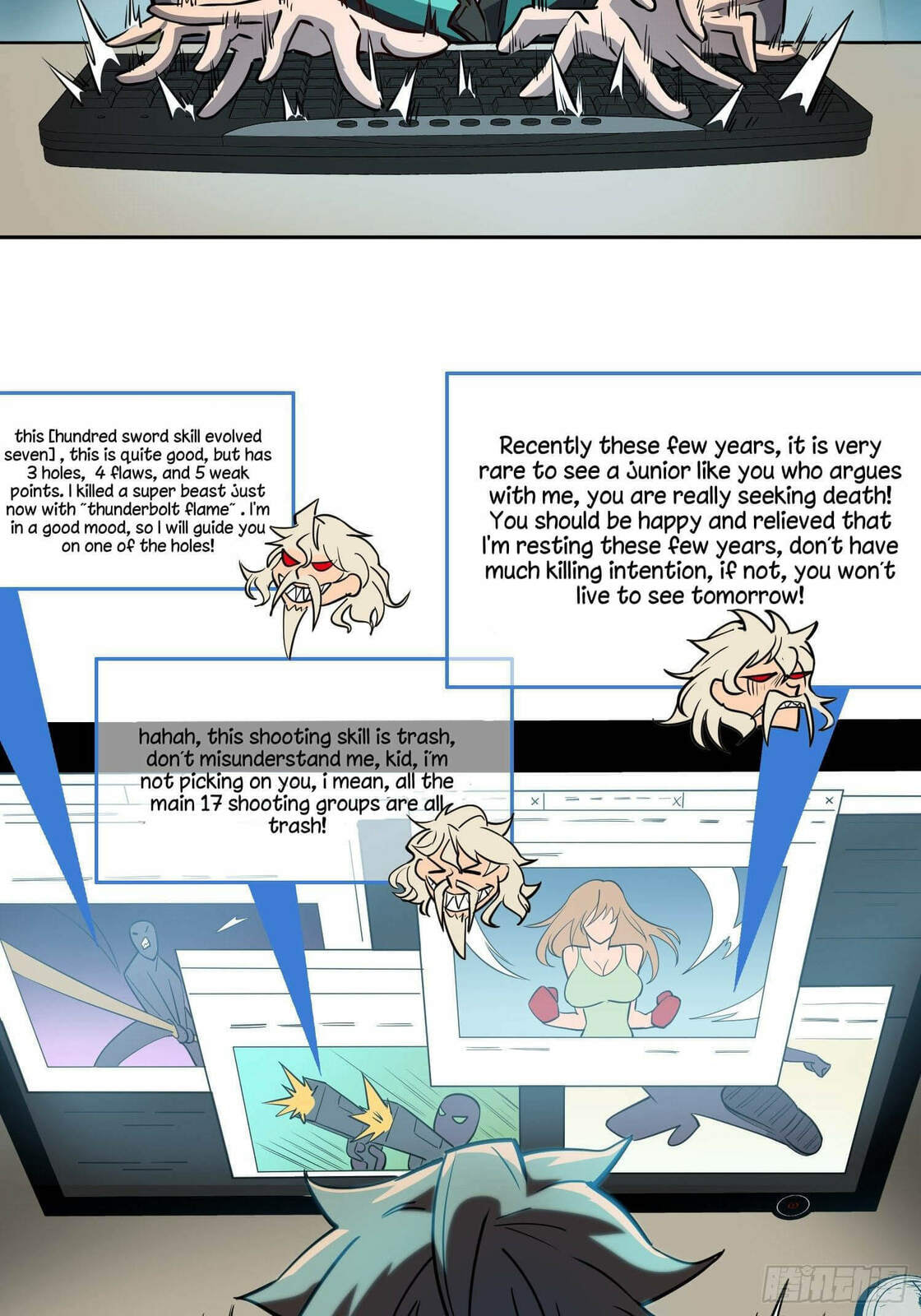 Ode to Humanity: Earthlings, Rise! (Colored) – Chapter 28 page 13