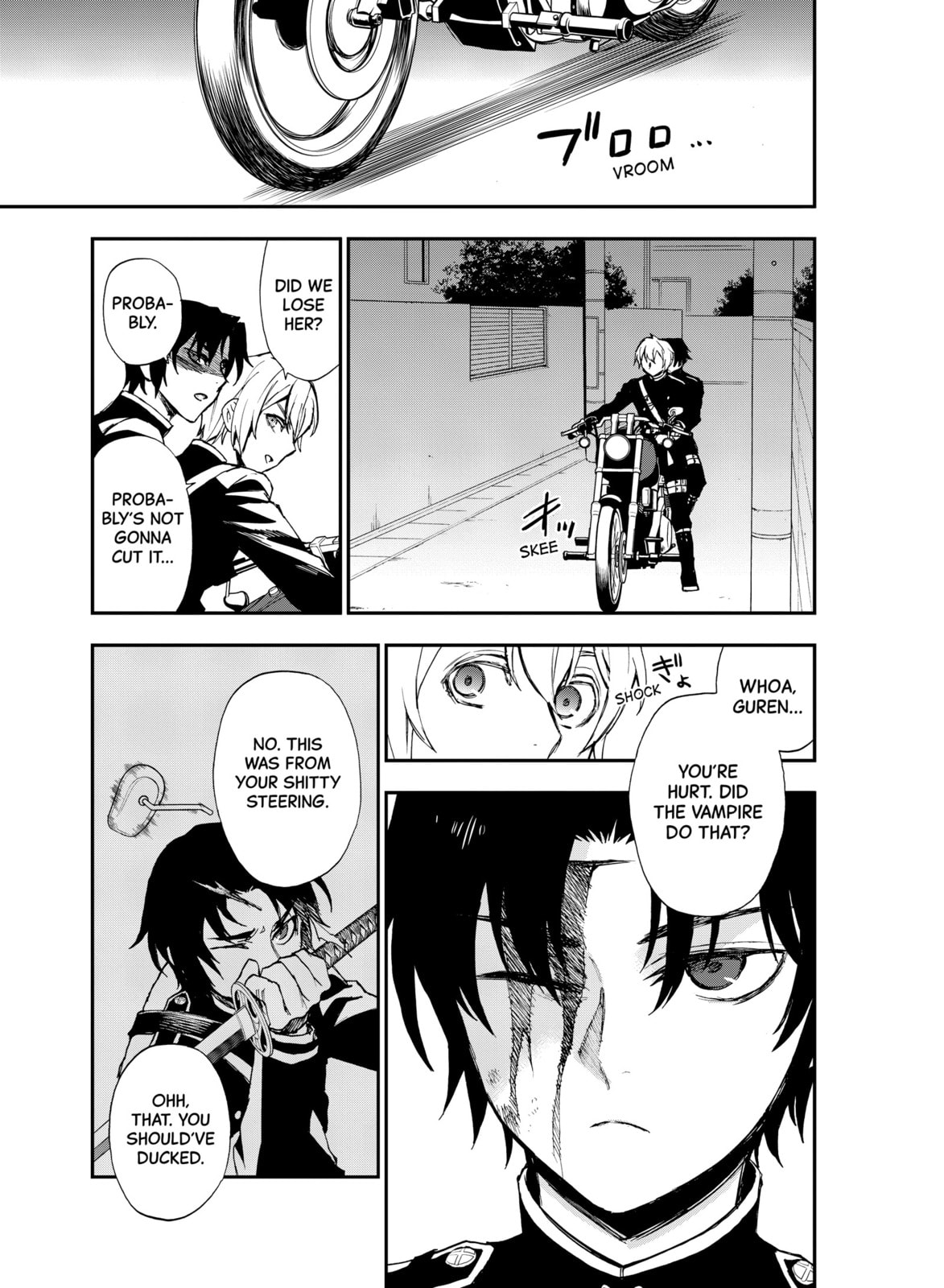 Seraph of the End: Guren Ichinose: Catastrophe at Sixteen – Chapter 15 page 21