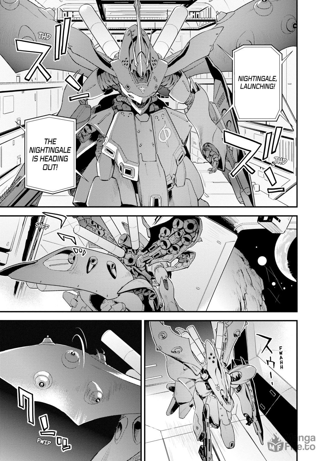 Mobile Suit Gundam – Char's Counterattack – Chapter 2 page 24