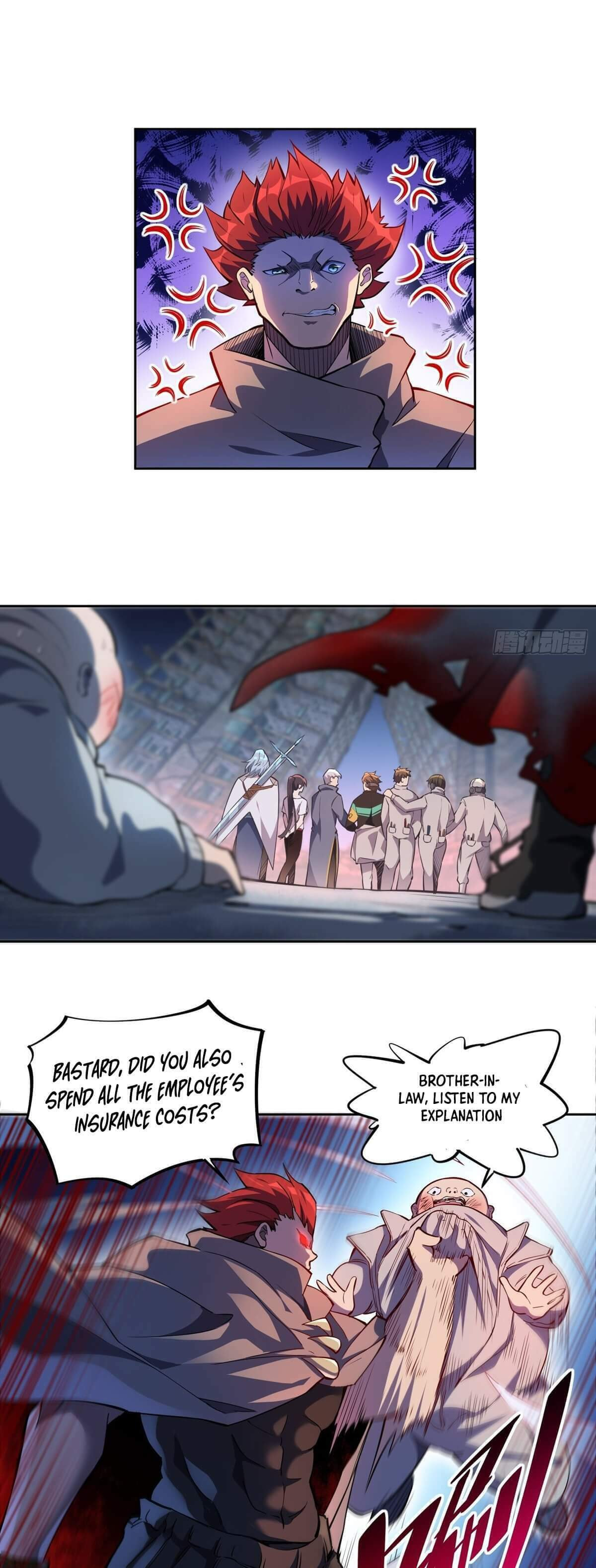 Ode to Humanity: Earthlings, Rise! (Colored) – Chapter 21 page 3