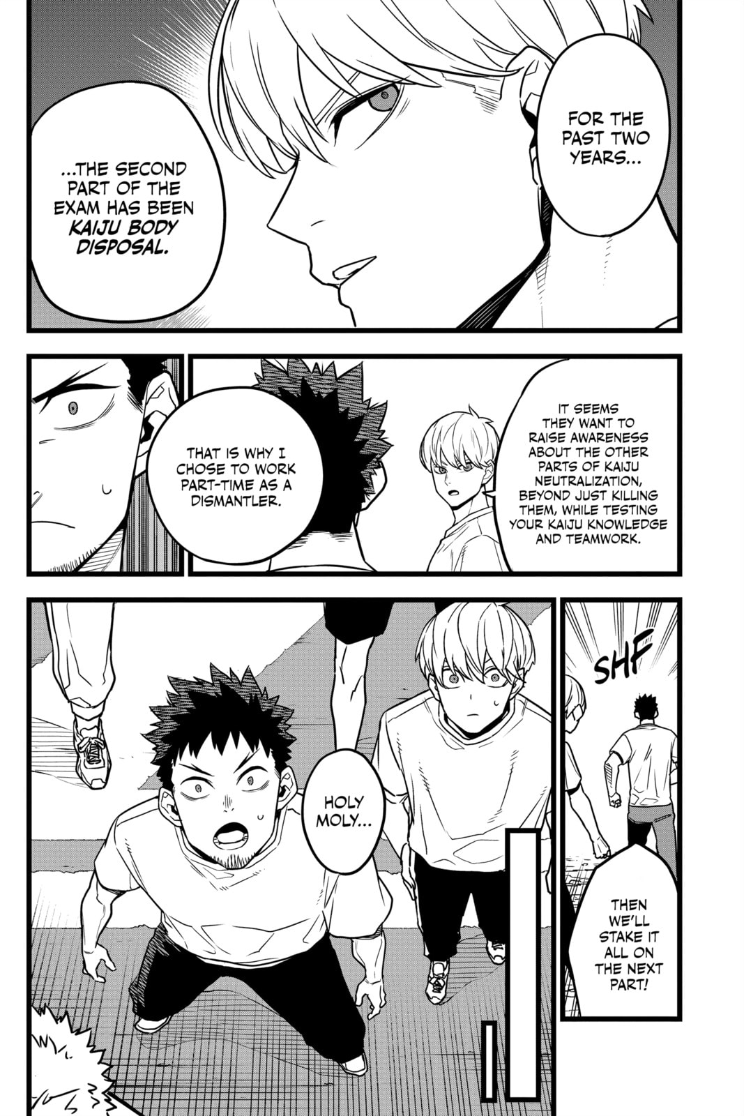 Monster #8 – Chapter 4 page 16
