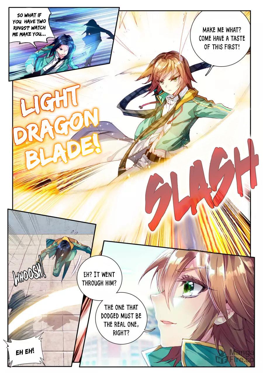 Soul Land 3: Legend of the Dragon King (Colored) – Chapter 40 page 4