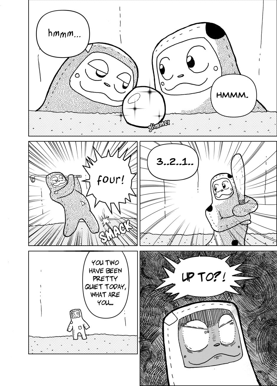 Hunger Pains page 0