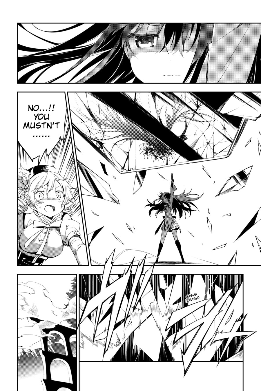Puella Magi Madoka Magica: Rebellion – Chapter 4 page 36