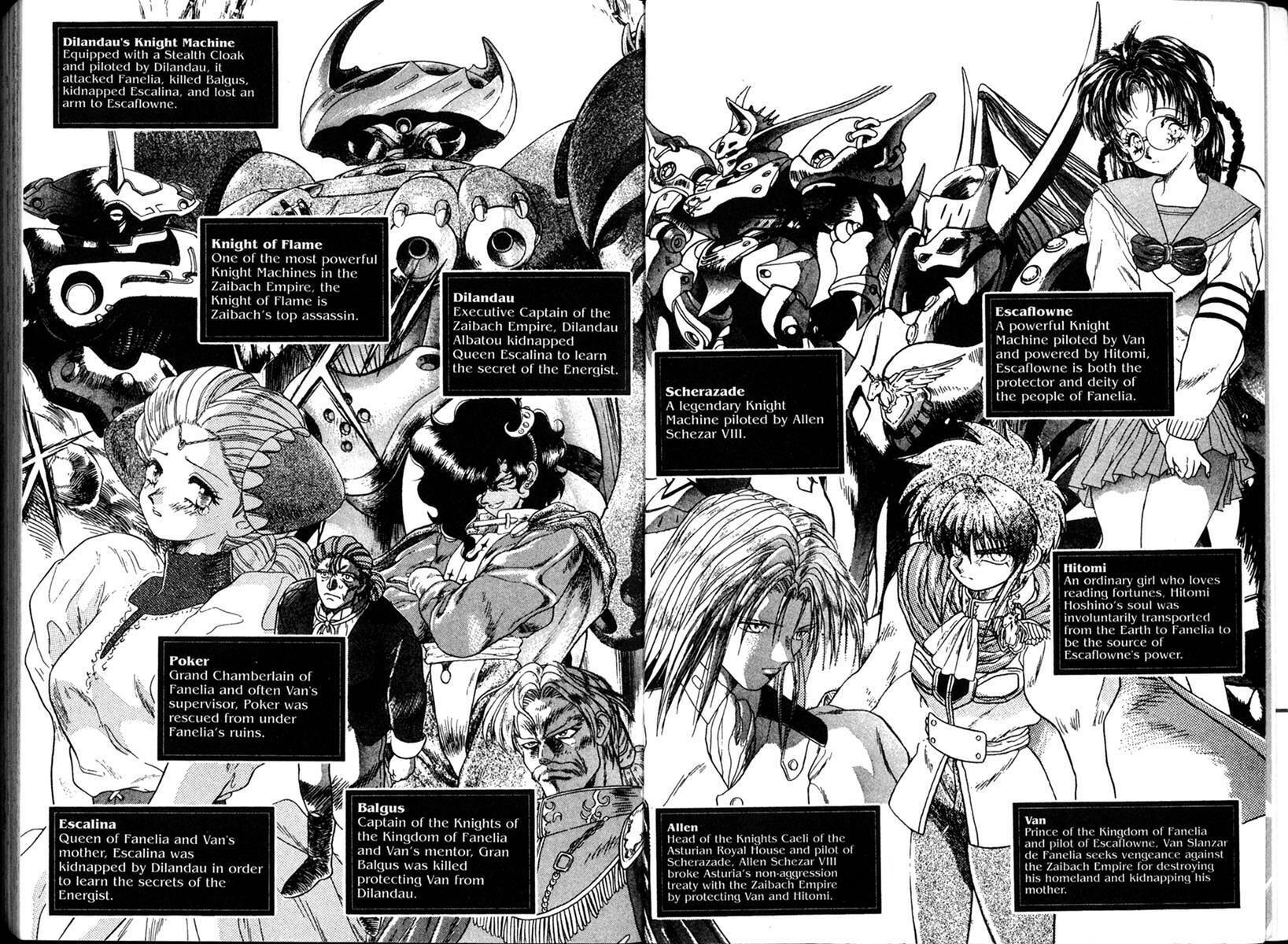 Vision of Escaflowne – Chapter 5 page 6
