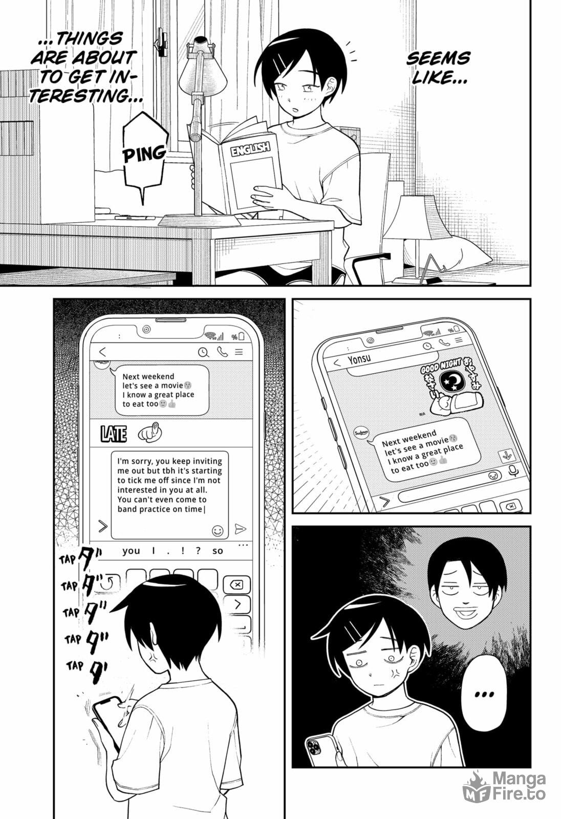 Girl Meets Rock! – Chapter 3 page 19