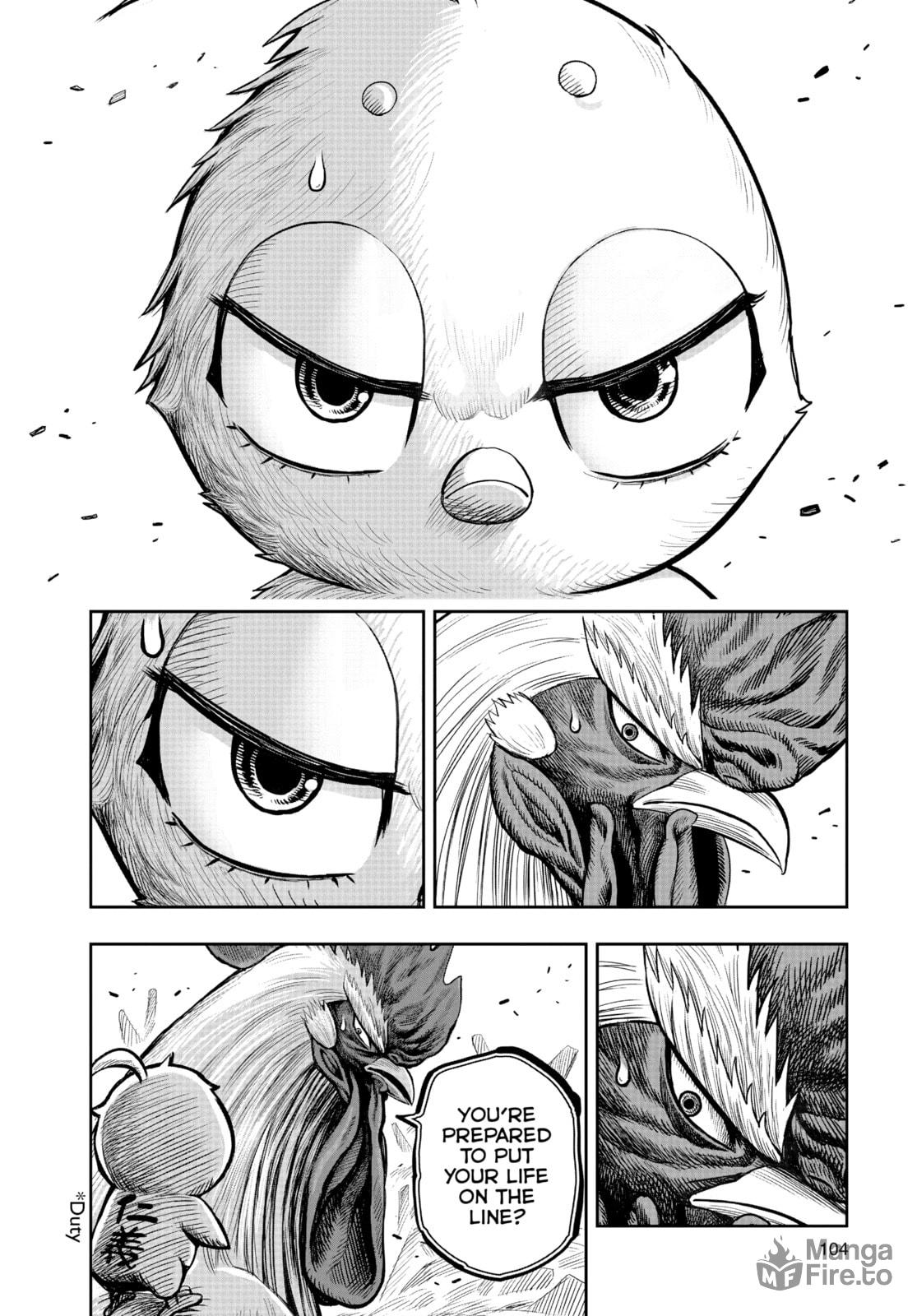BEHIND EVERY ROOSTER page 8