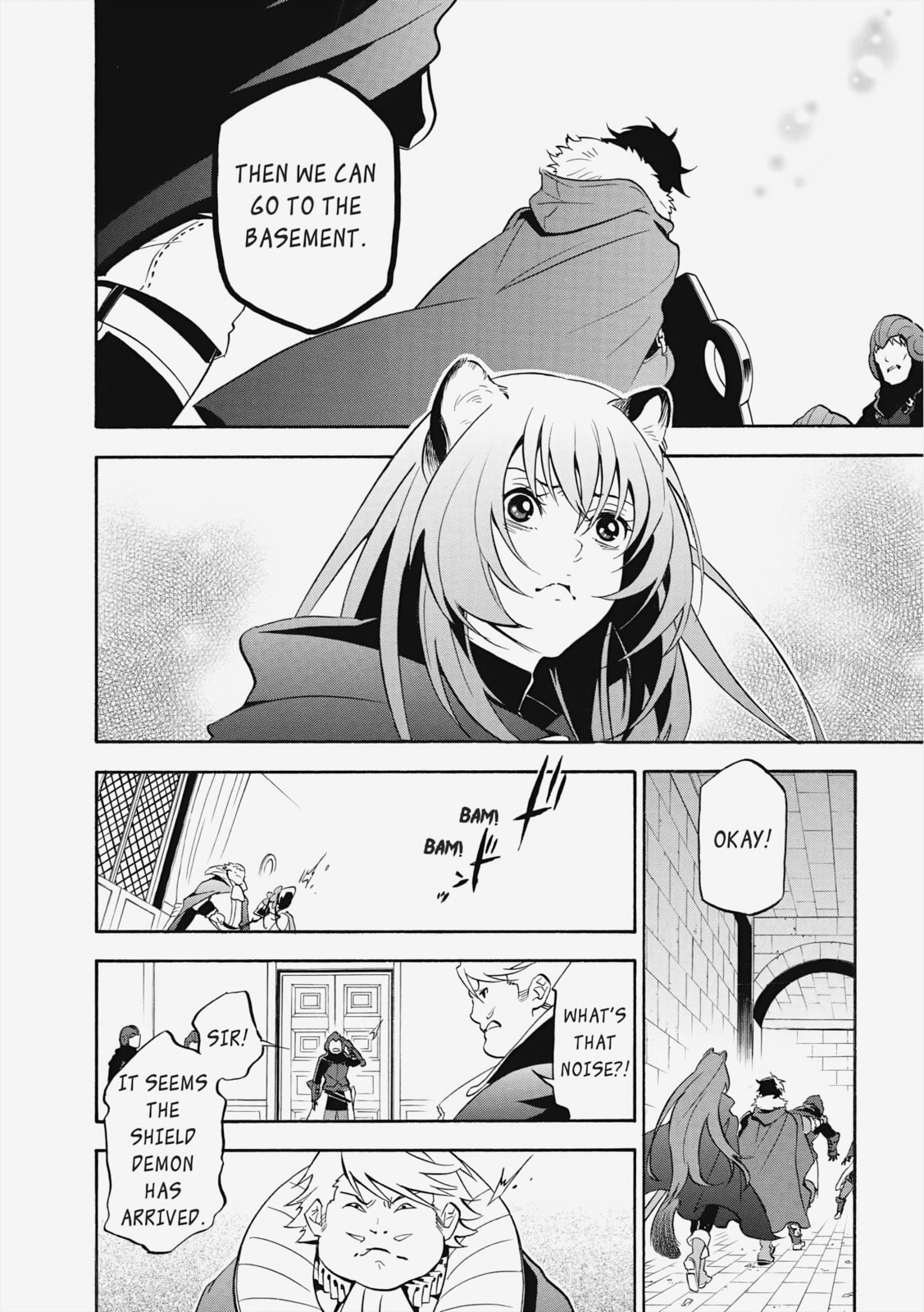 Noble Man From The Past page 22