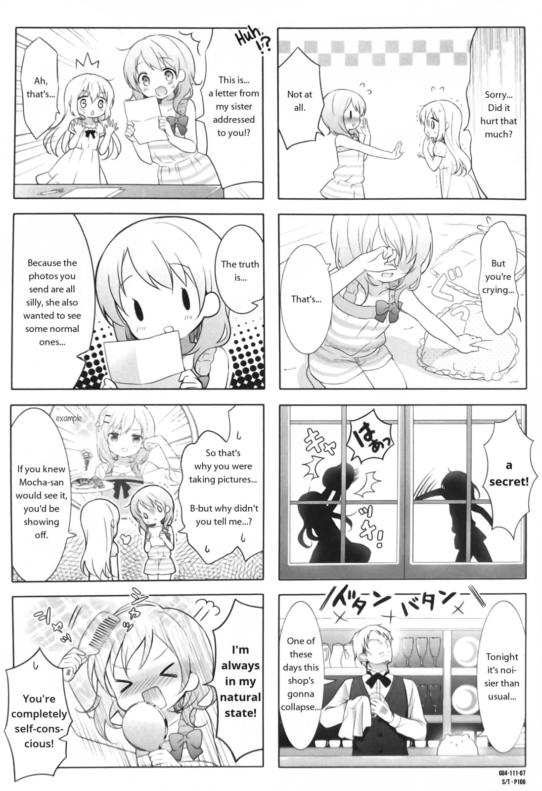 Is the order a rabbit? – Chapter 54 page 6