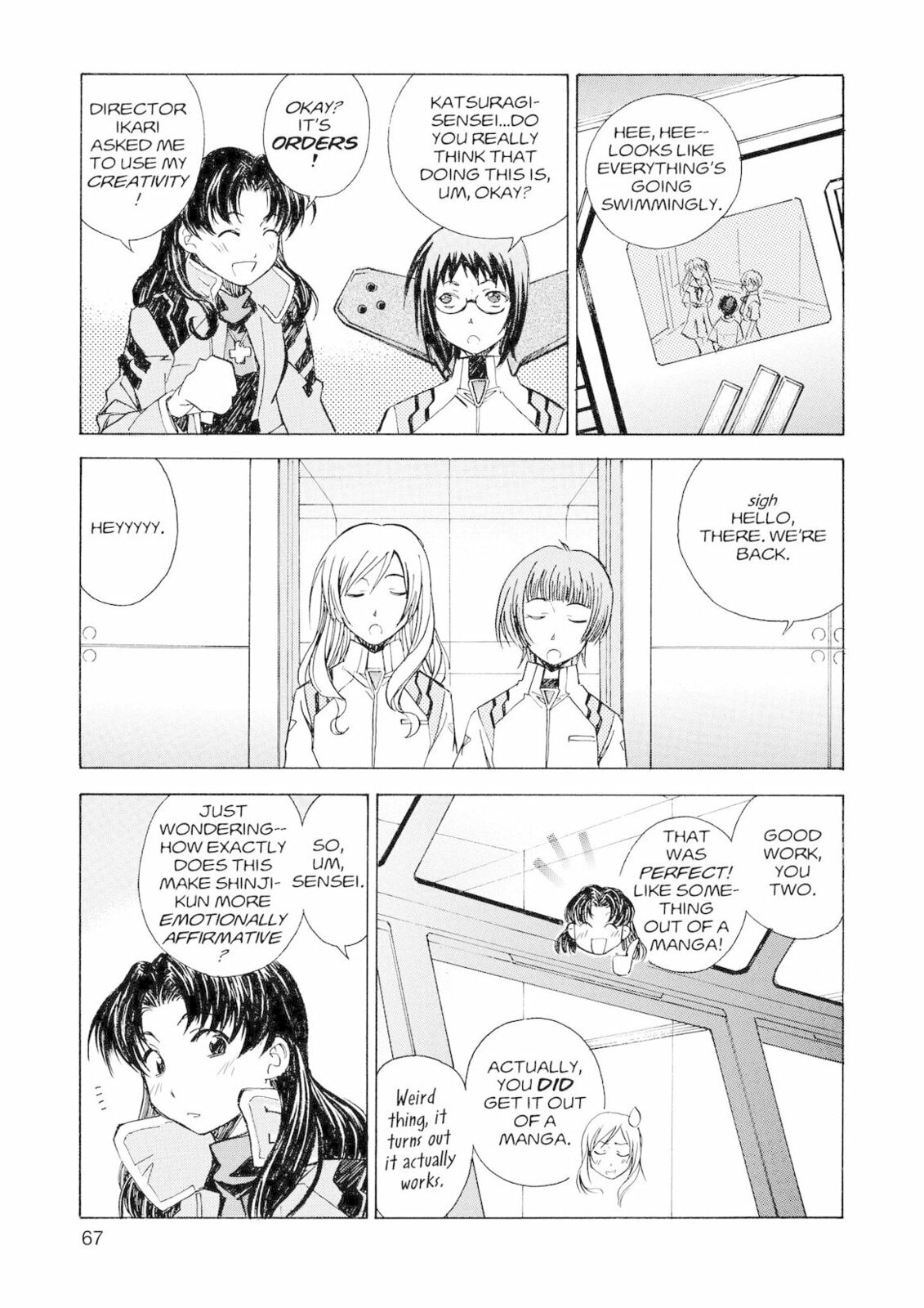Neon Genesis Evangelion: The Shinji Ikari Raising Project – Chapter 17 page 16