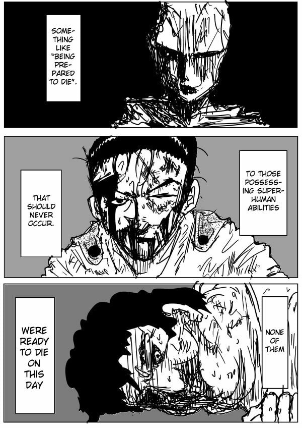 One-Punch Man – Chapter 68 page 0