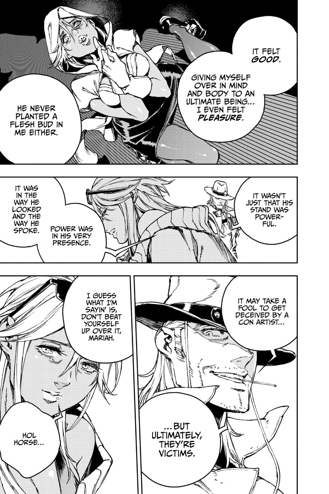 JoJo's Bizarre Adventure: Crazy Diamond's Demonic Heartbreak – Chapter 1 page 25