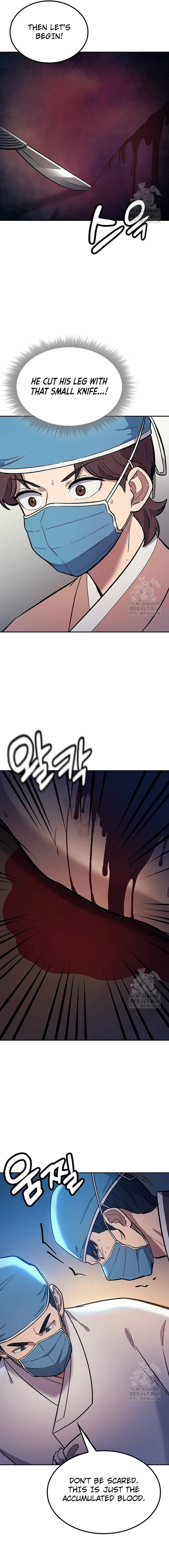 Doctor, Go to Joseon – Chapter 5 page 9