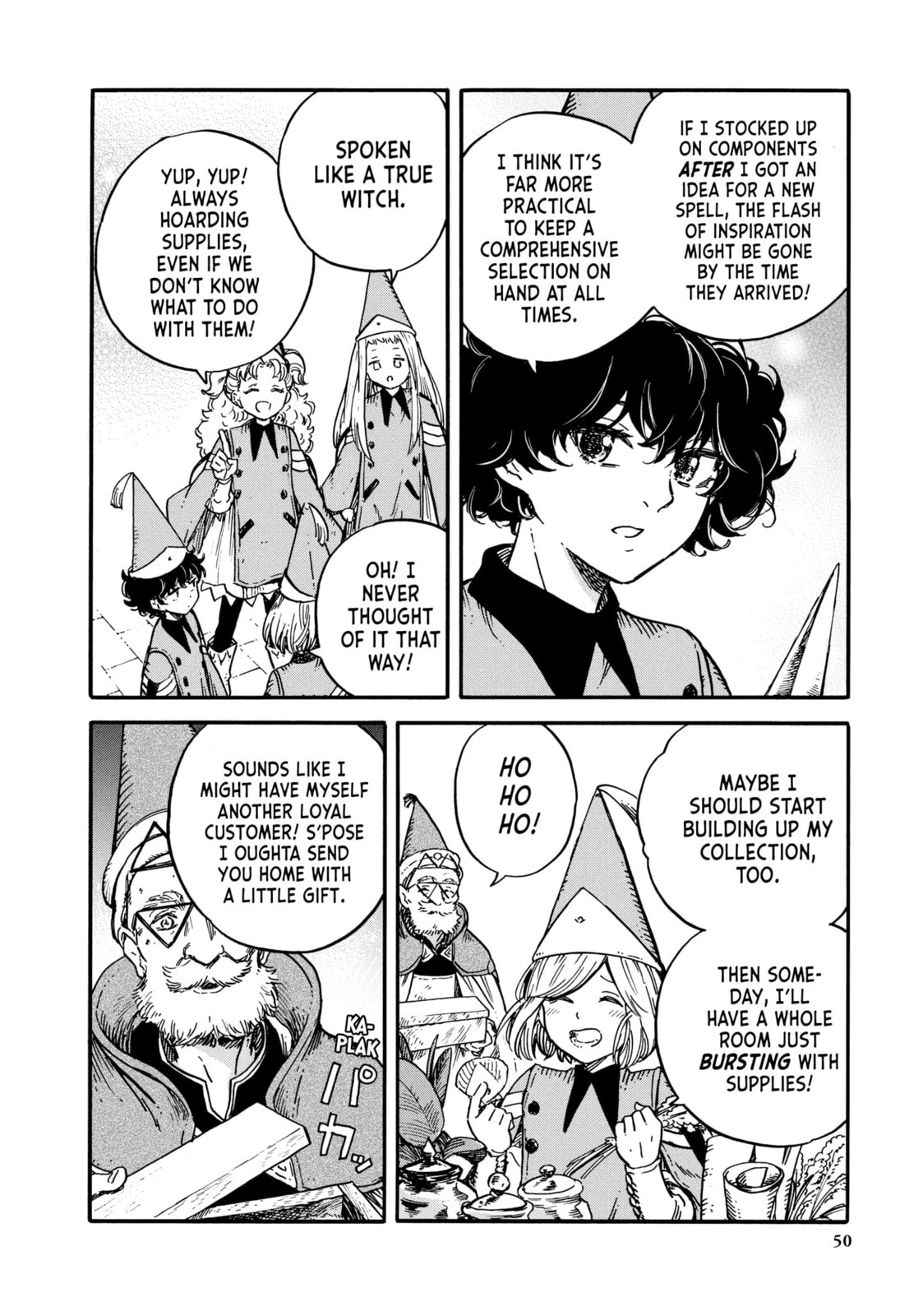 Witch Hat Atelier Kitchen – Chapter 44 page 3