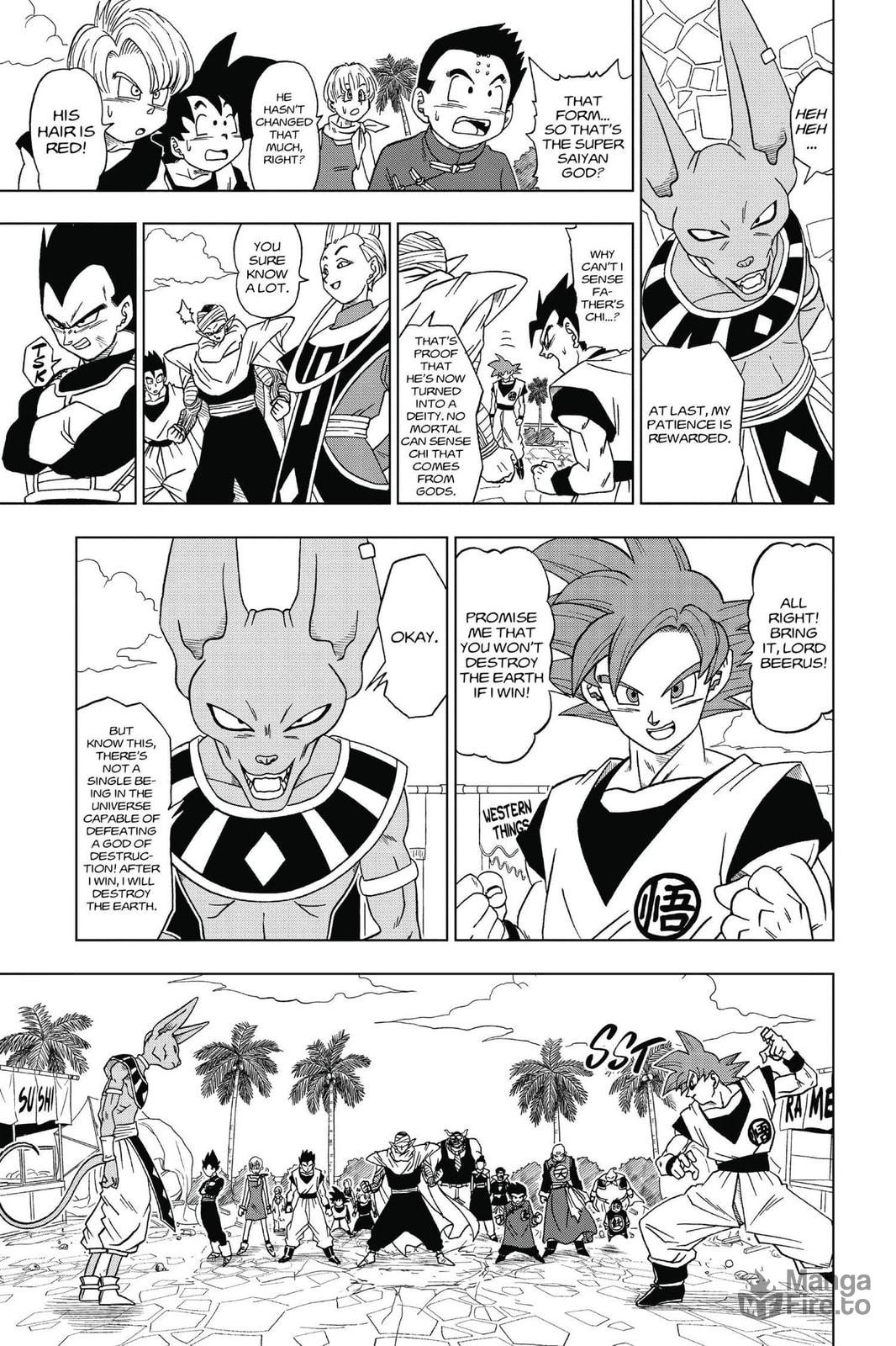 Battle of Gods page 2