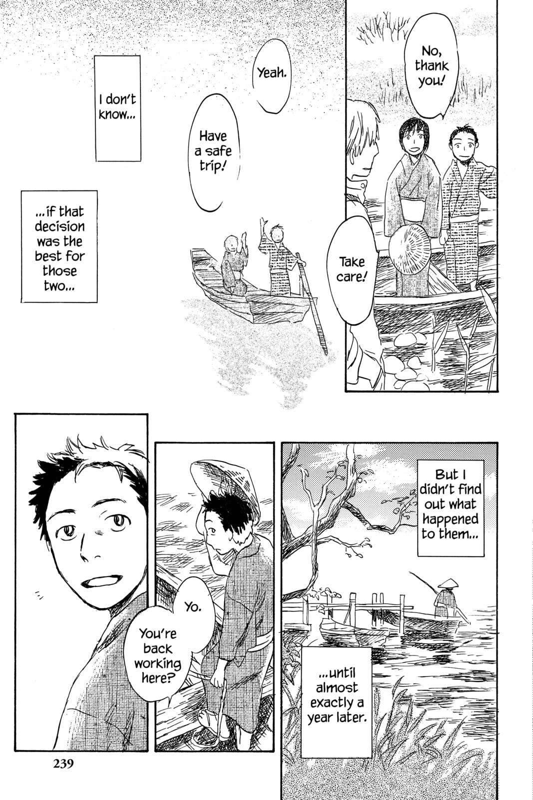 Mushishi – Chapter 25 page 30