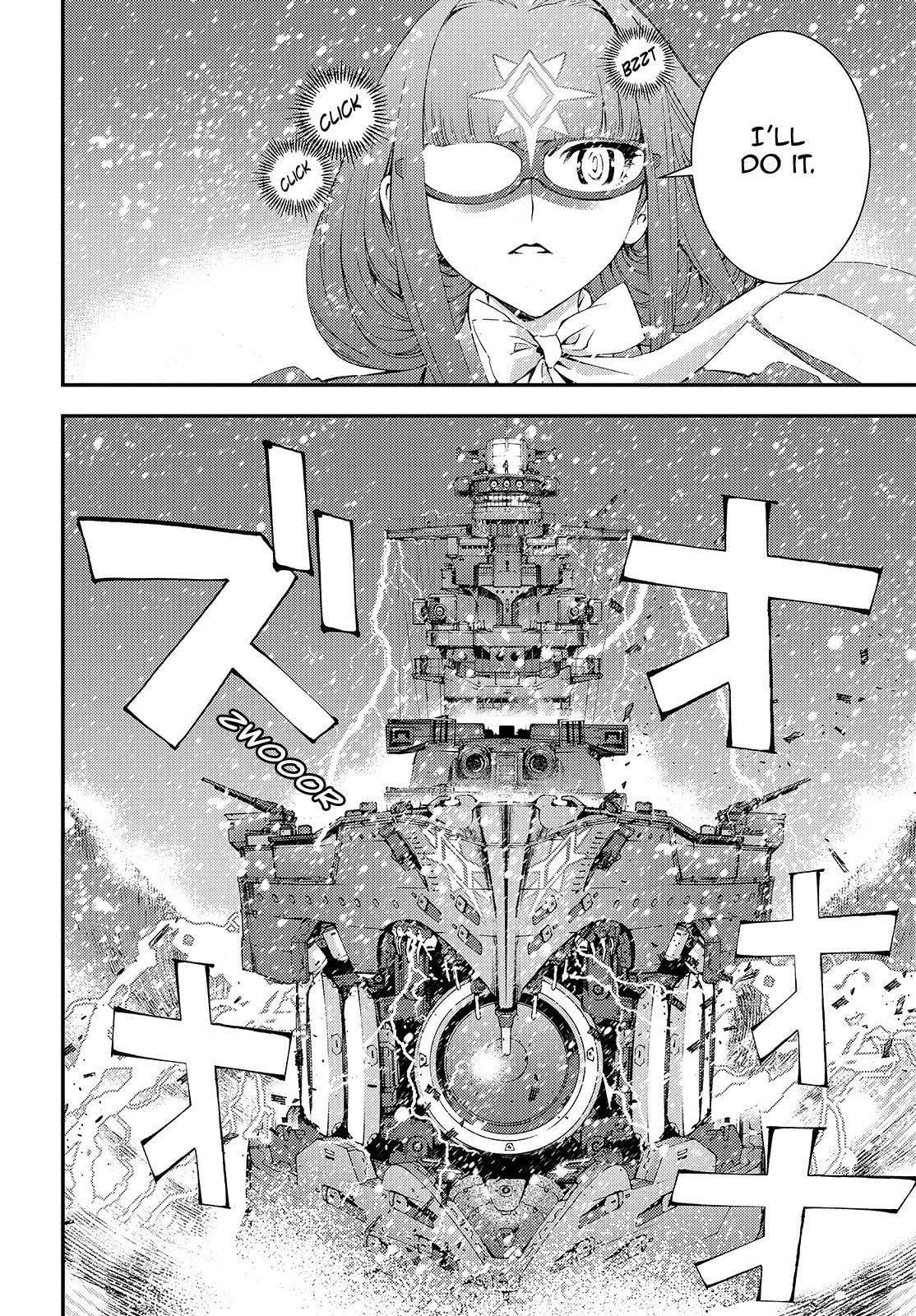 Arpeggio of Blue Steel – Chapter 59 page 10