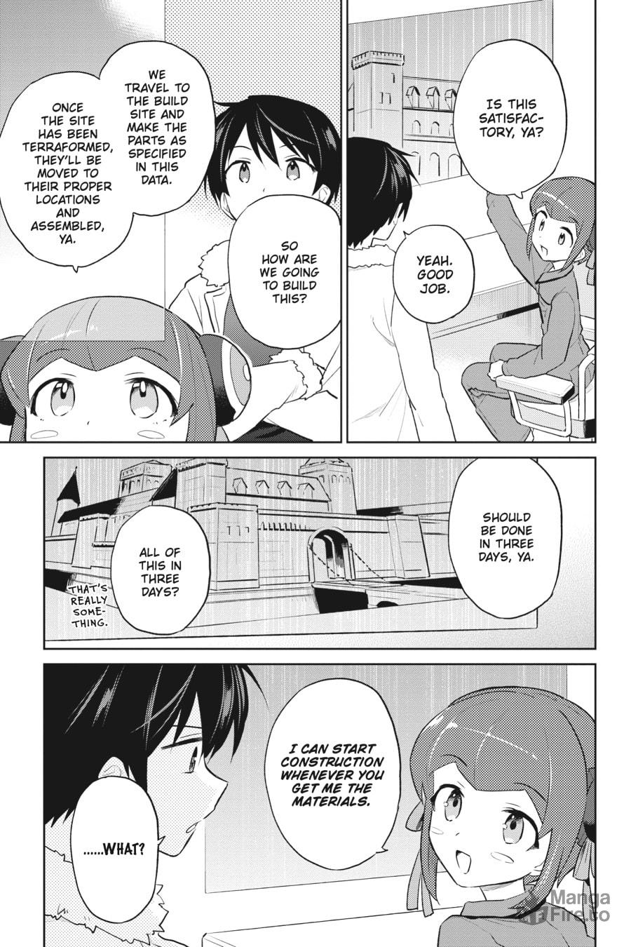 In Another World With My Smartphone – Chapter 46 page 8