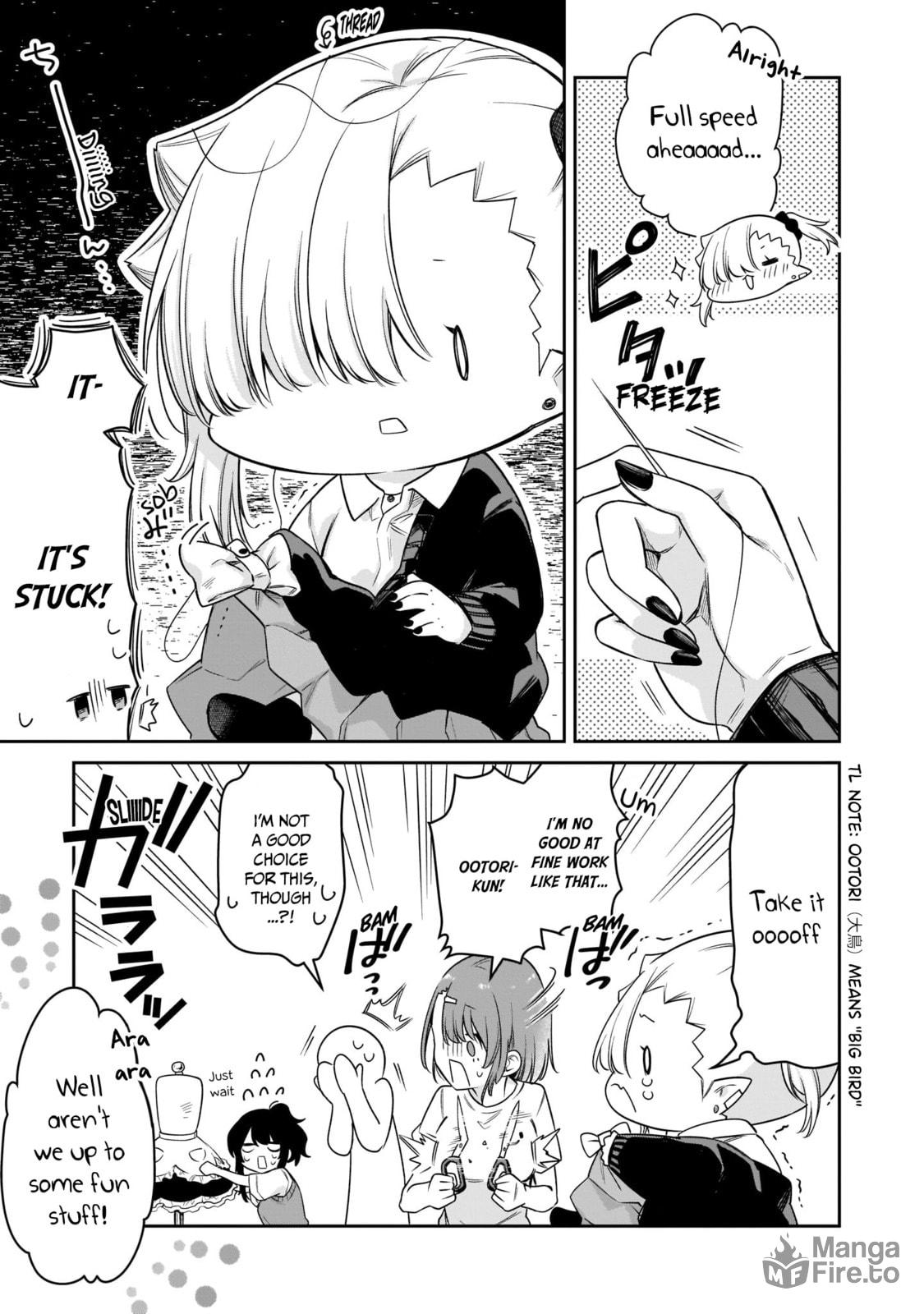 Vampire-chan x Chairman page 4