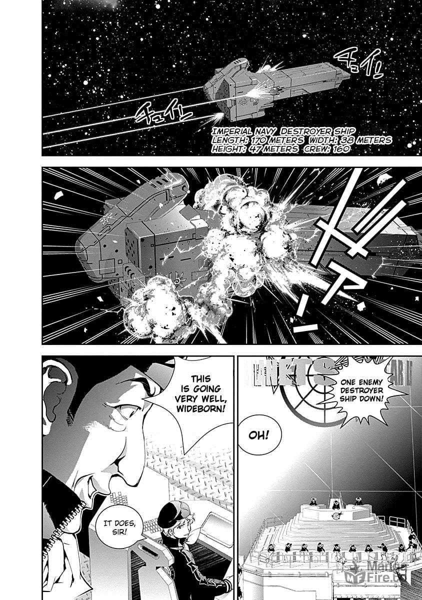 Captain Yang Wen-Li – The Sixth Battle of Iserlohn, Part IV – Reinhard vs. Wideborn, Part II page 4