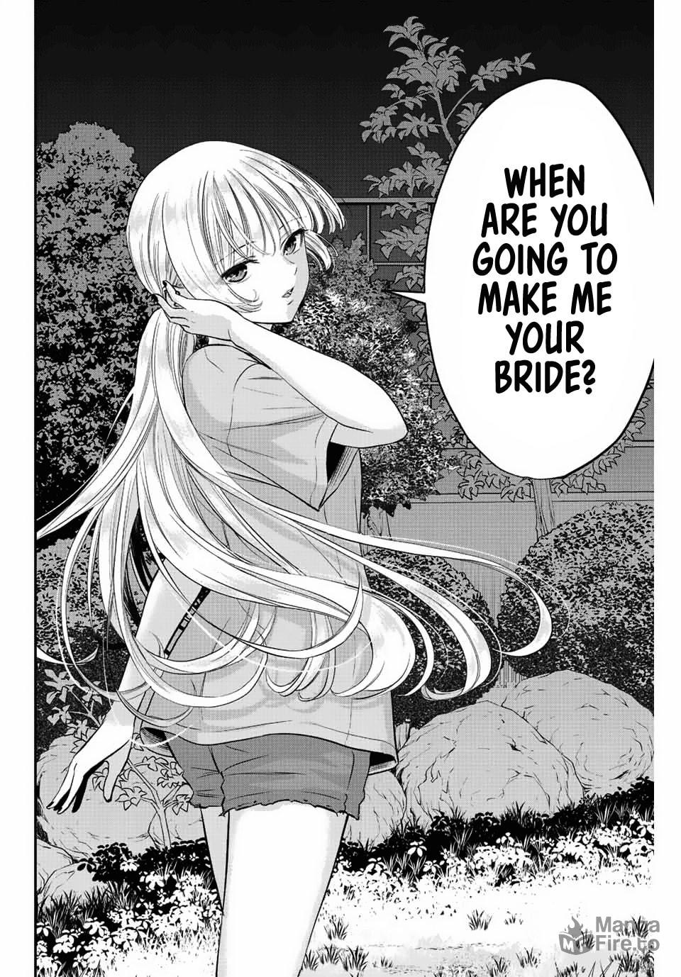 Romcoms don't happen even if you make a promise about it page 11