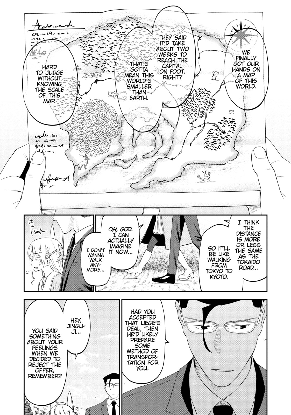 Life with an Ordinary Guy Who Reincarnated into a Total Fantasy Knockout – Chapter 25 page 7