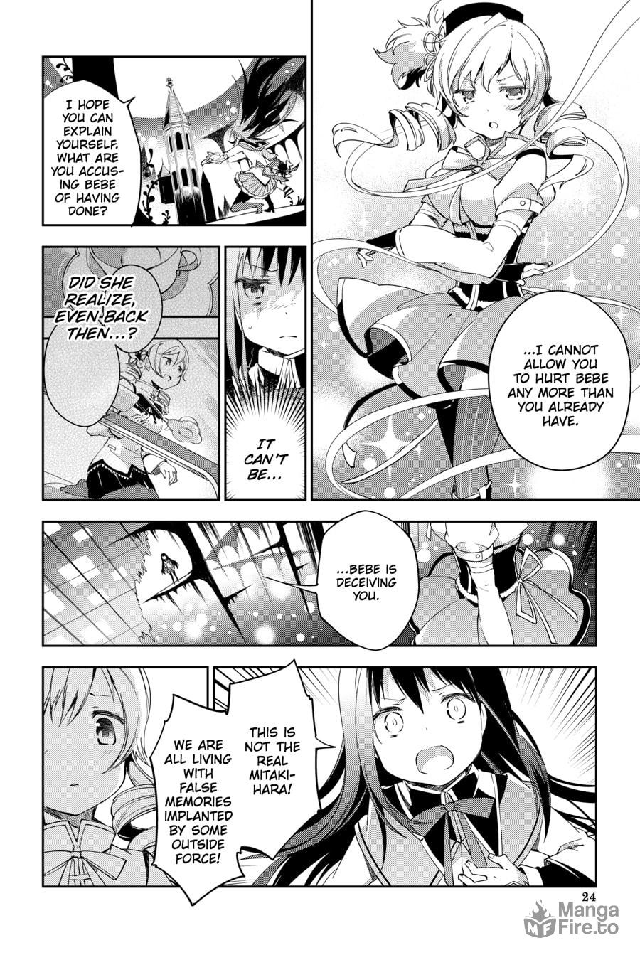 Puella Magi Madoka Magica: Rebellion – Chapter 4 page 20