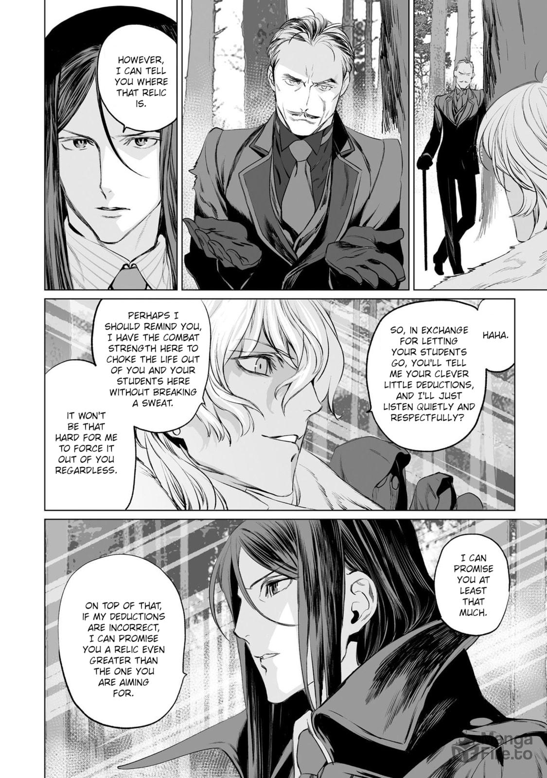 Lord El-Melloi II Case Files – Chapter 29 page 14