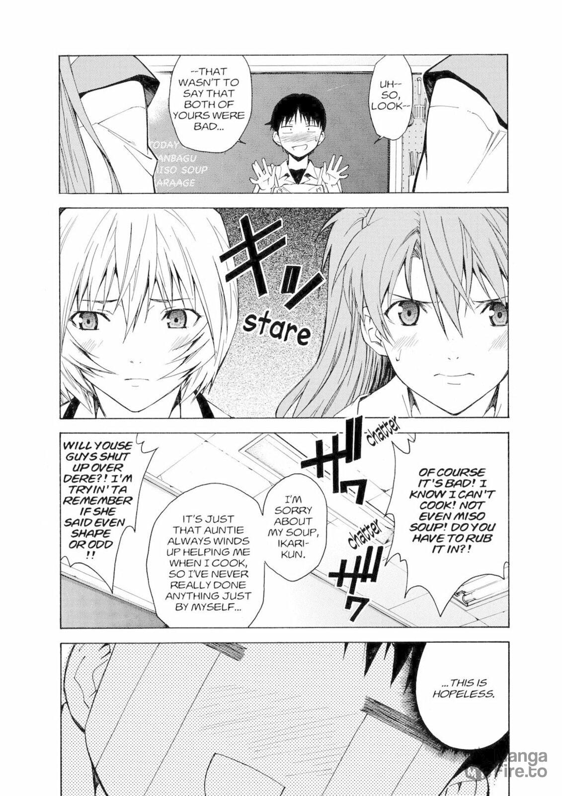 Neon Genesis Evangelion: The Shinji Ikari Raising Project – Chapter 43 page 17