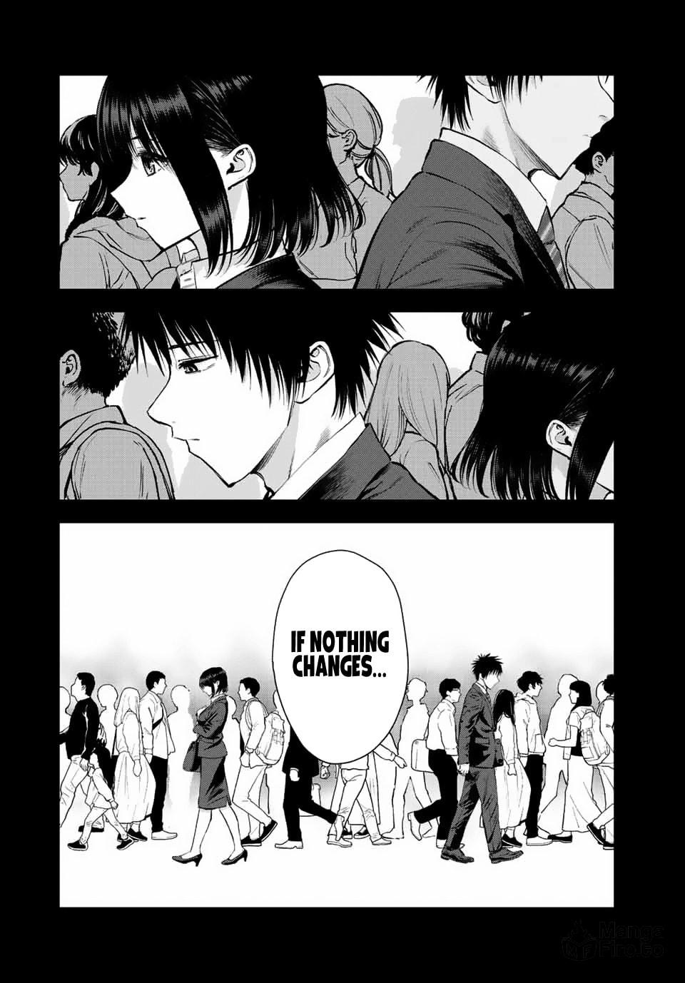 Romcoms don't happen when you're scared page 9