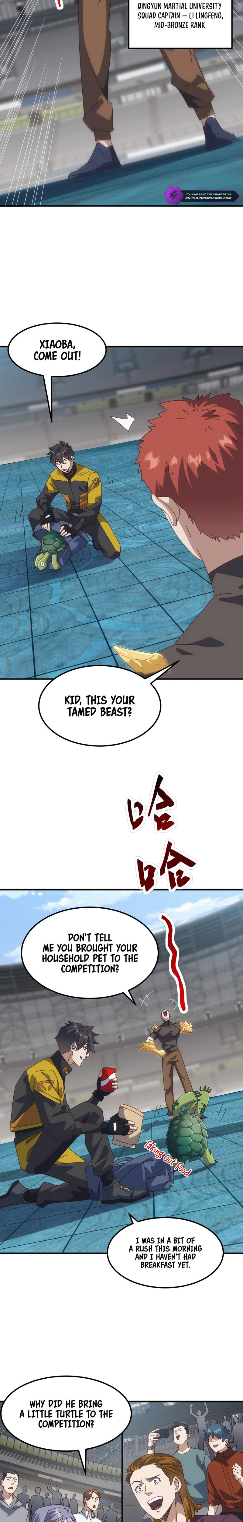 Domestication of Divine Beasts at the Beginning – Chapter 11 page 1