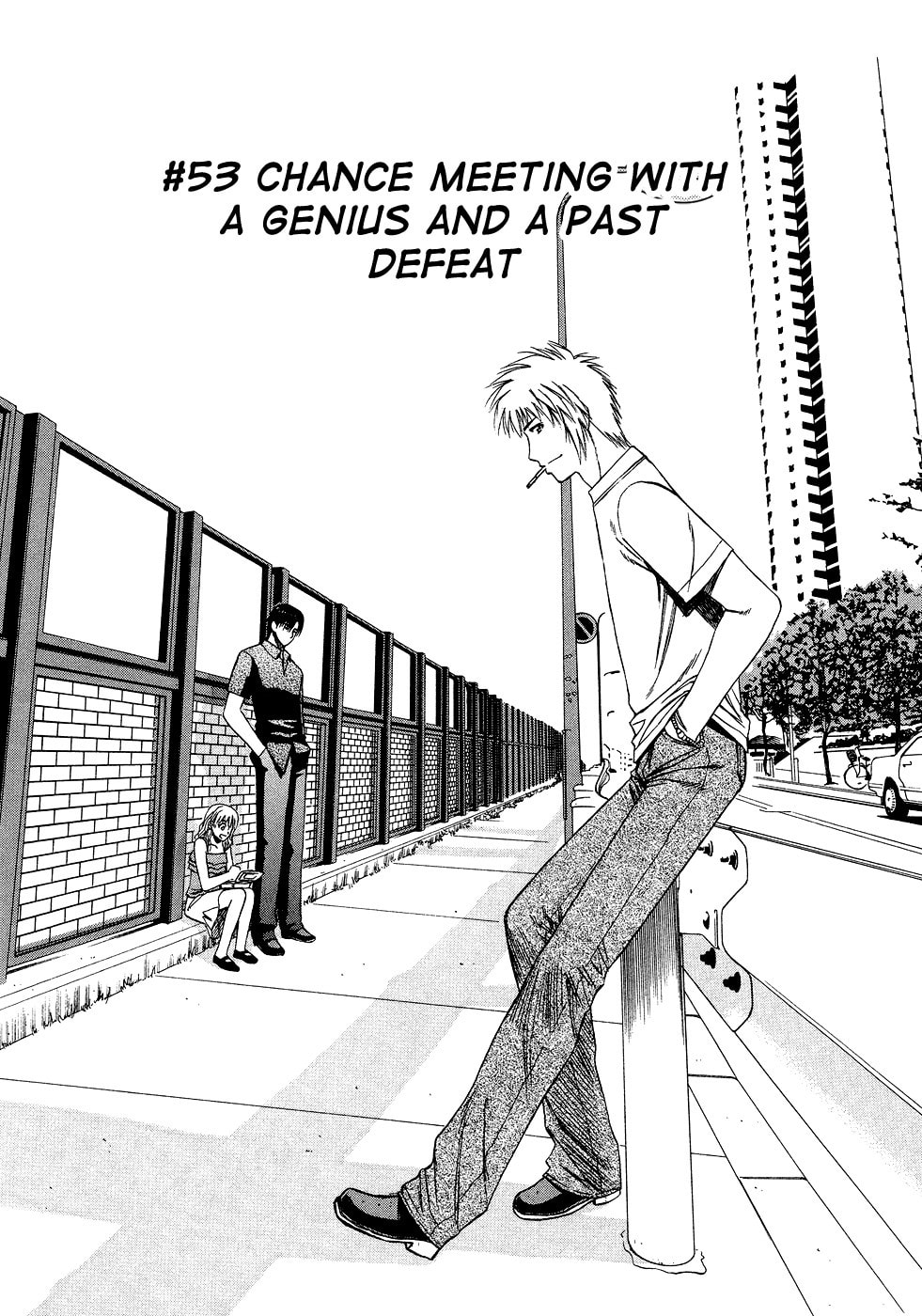 The Chance Meeting with a Genius and the Failure in the Past page 1