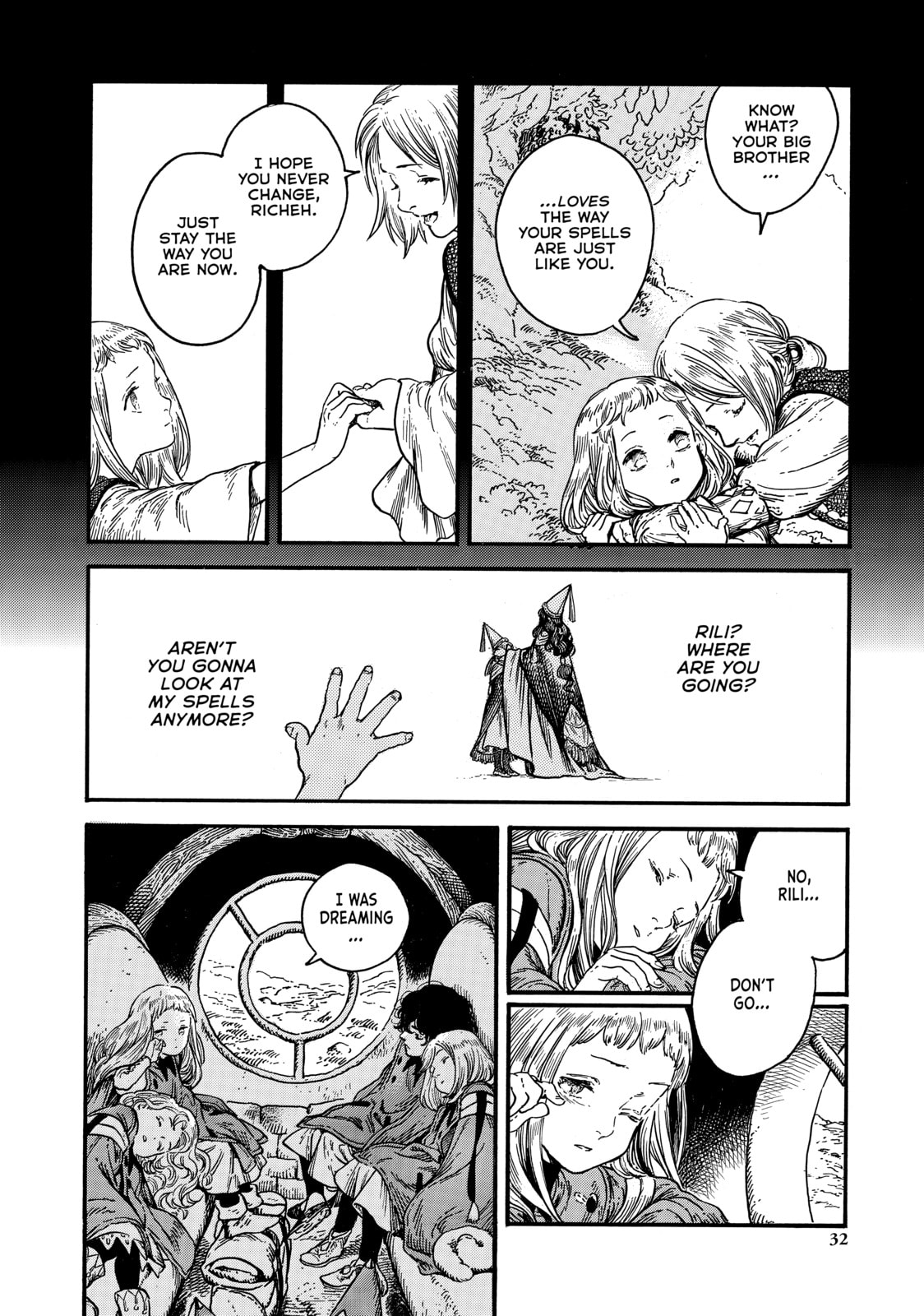 Witch Hat Atelier – Chapter 19 page 3