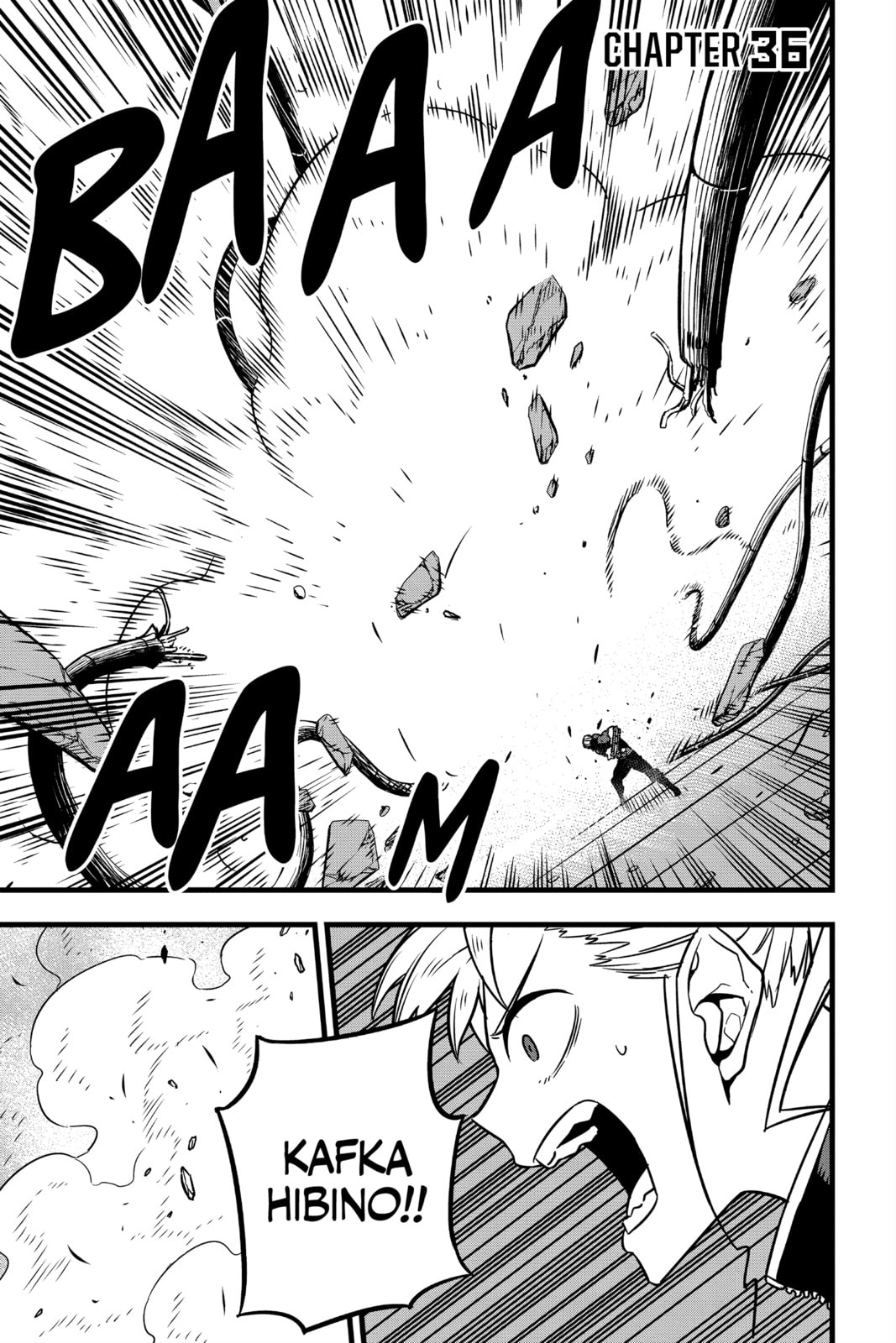 Monster #8 – Chapter 36 page 0