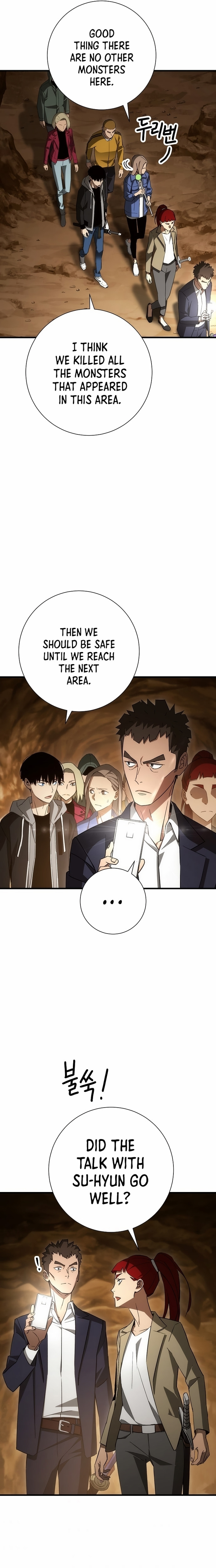 The Hero Returns – Chapter 18 page 1