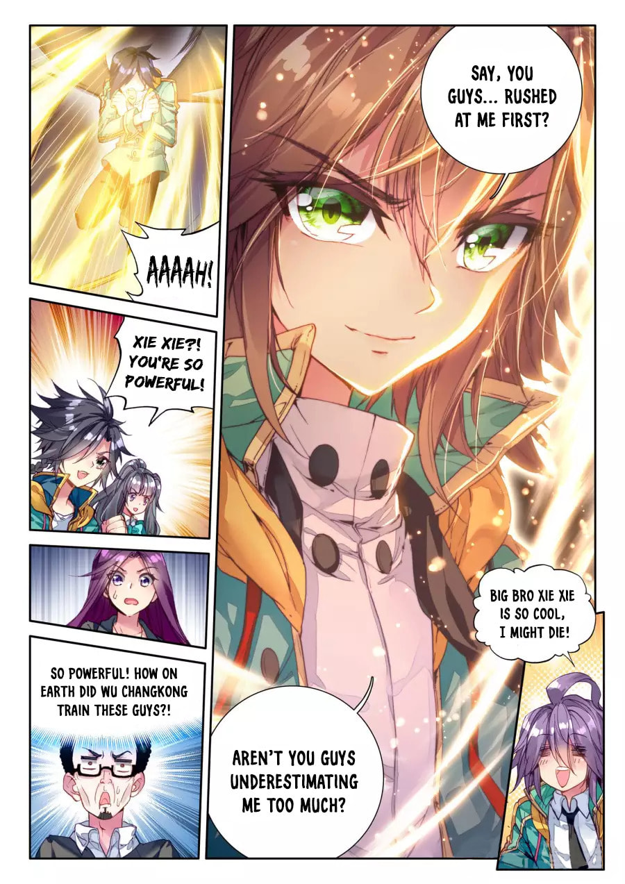 Soul Land 3: Legend of the Dragon King (Colored) – Chapter 40 page 15