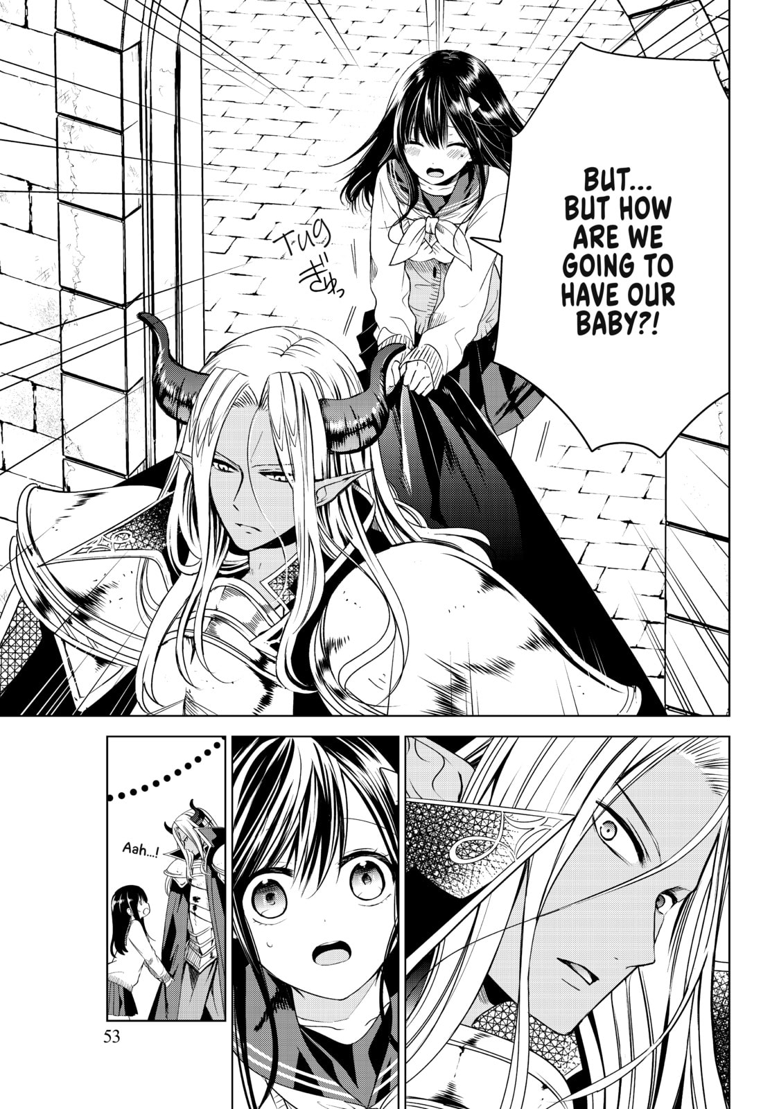 I Guess The Archfiend and I had Our First baby page 51