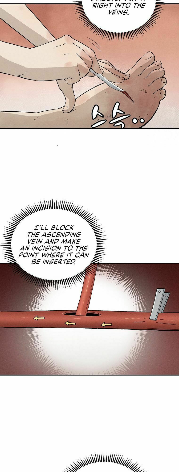 The Divine Surgeon – Chapter 20 page 43