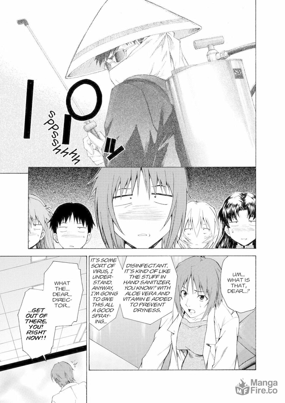Neon Genesis Evangelion: The Shinji Ikari Raising Project – Chapter 48 page 24