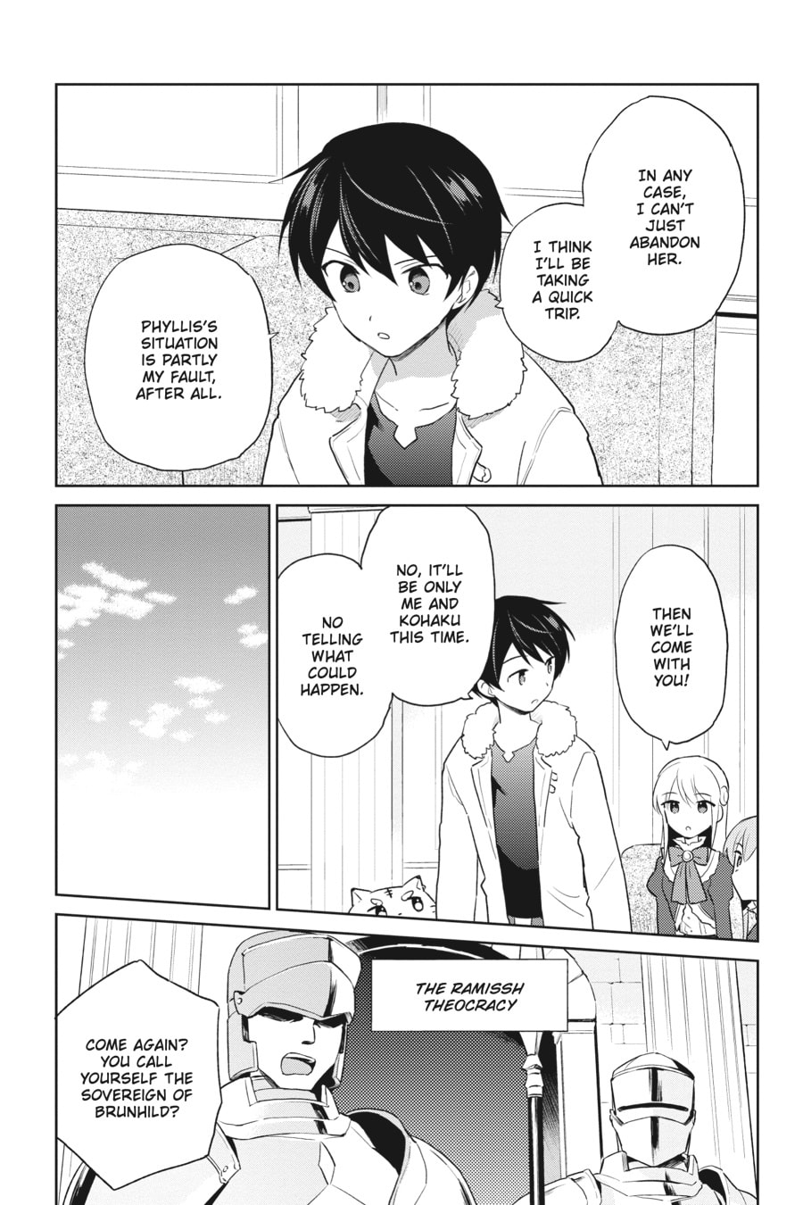 In Another World With My Smartphone – Chapter 53 page 12