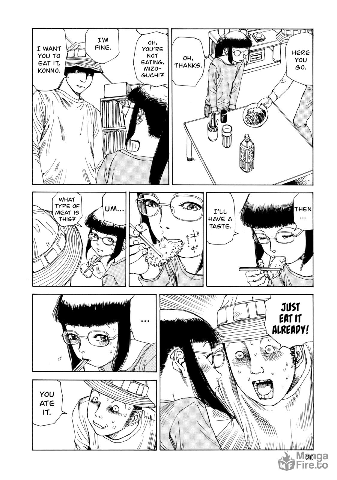 SHIGURE KONNO'S BLESSED LIFE page 9