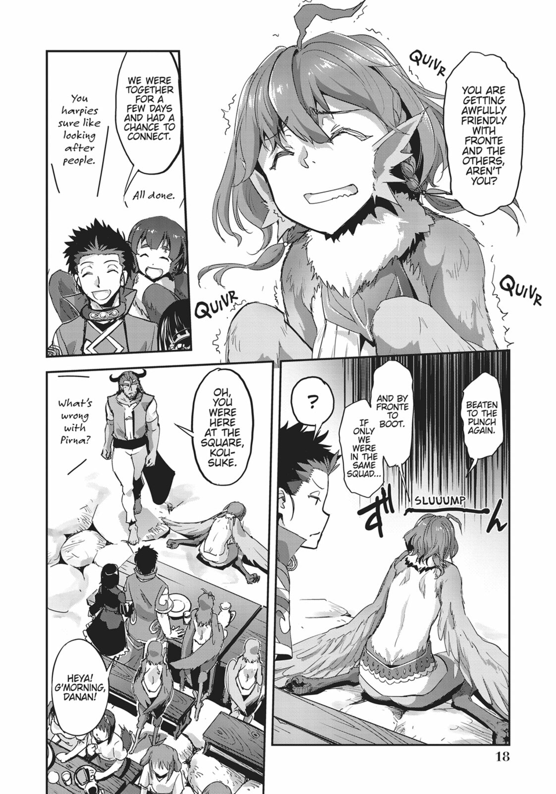 Survival in Another World with My Mistress! – Chapter 31 page 15